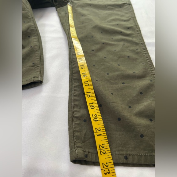 Current/Elliott Polka Dot Utility Coverall Jumpsuit - Picture 12 of 16